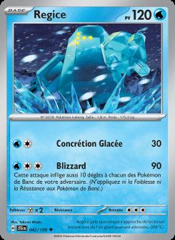 Regice card