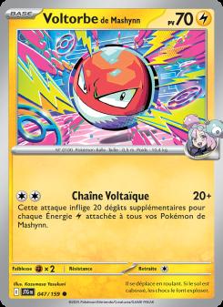 Voltorbe de Mashynn card