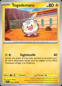 Togedemaru card