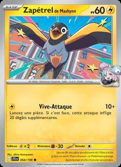 Zapétrel de Mashynn card