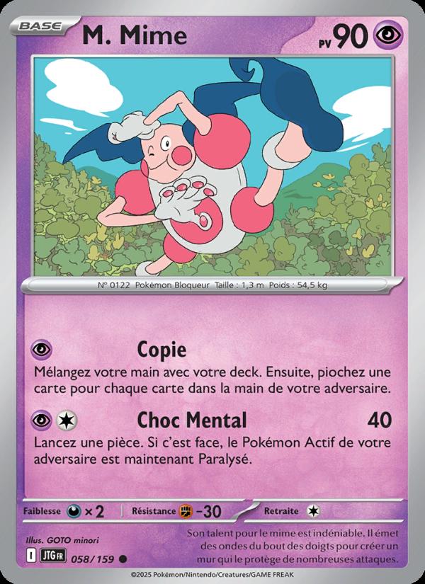 M. Mime card