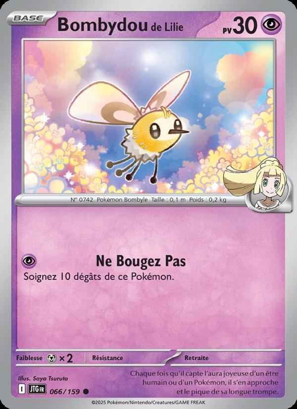 Bombydou de Lilie card