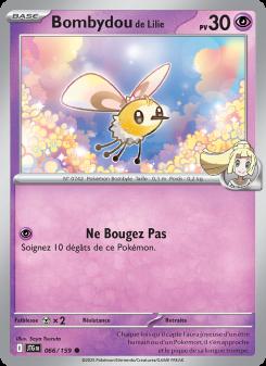 Bombydou de Lilie card