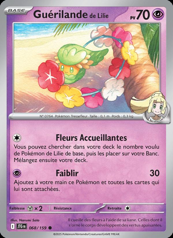 Guérilande de Lilie card