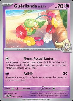 Guérilande de Lilie card