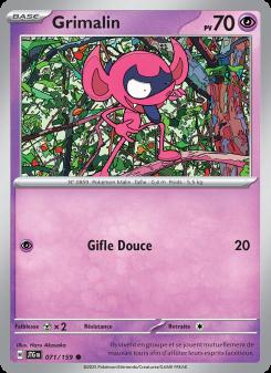 Grimalin card