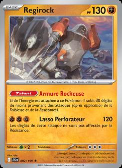 Regirock card