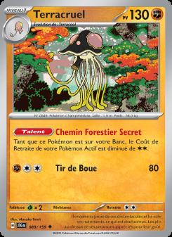 Terracruel card