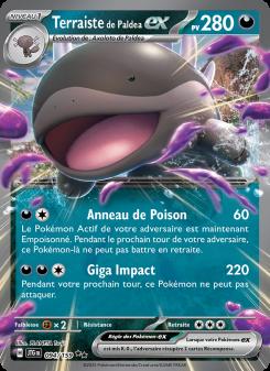 Terraiste de Paldea-ex card