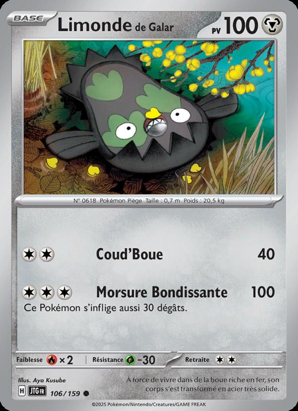 Limonde de Galar card