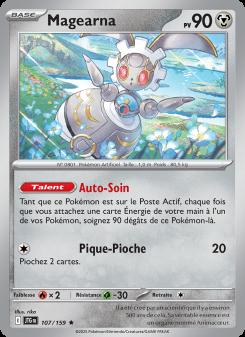 Magearna card