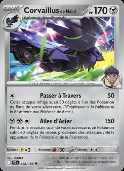 Corvaillus de Nabil card