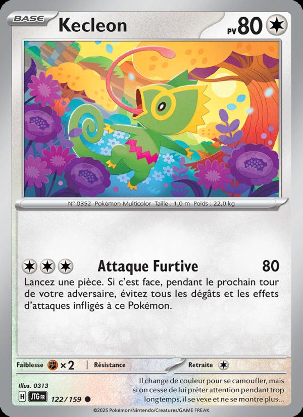 Kecleon card