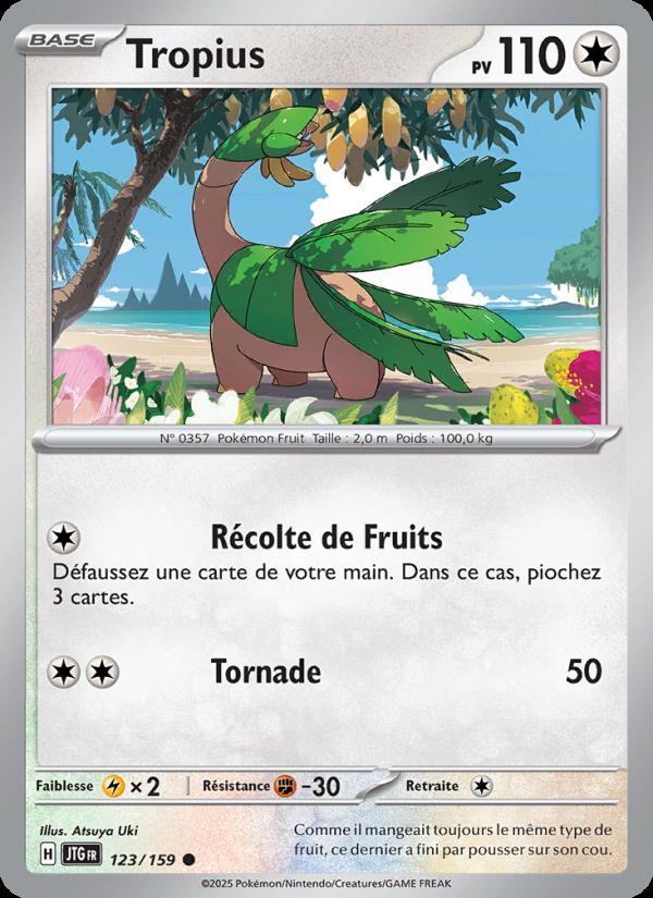 Tropius card