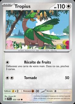 Tropius card