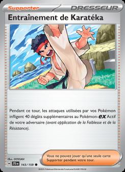 Entraînement de Karatéka card