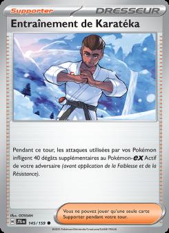 Entraînement de Karatéka card