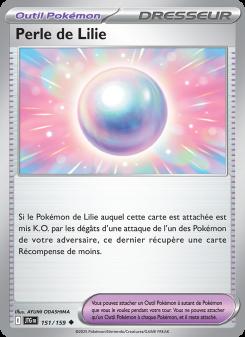 Perle de Lilie card