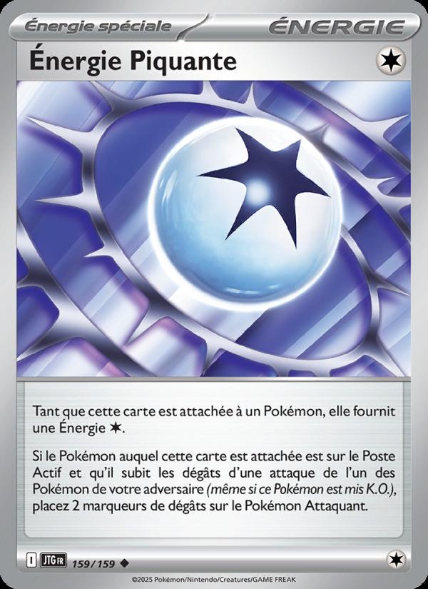 Énergie Piquante card