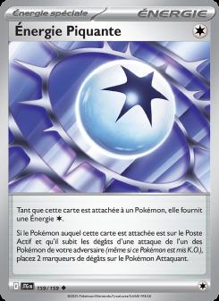 Énergie Piquante card