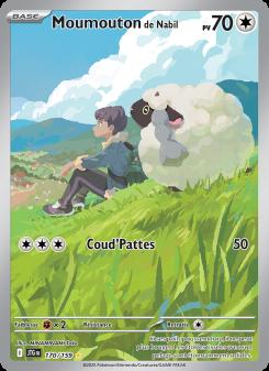 Moumouton de Nabil card