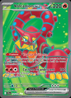 Volcanion-ex card