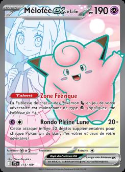 Mélofée-ex de Lilie card