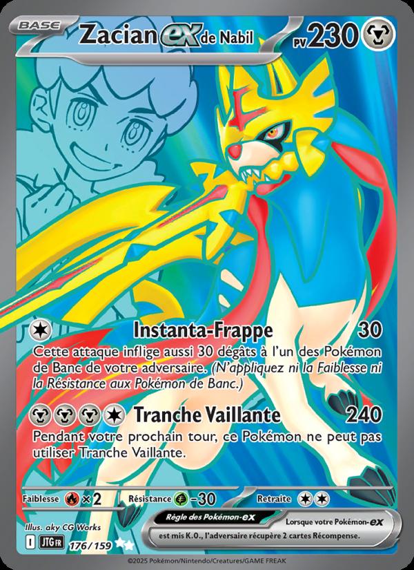Zacian-ex de Nabil card