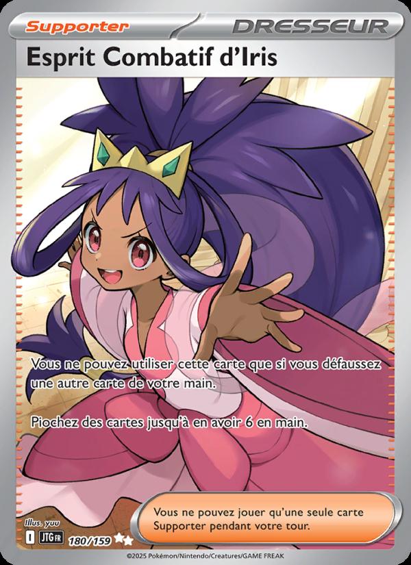 Esprit Combatif d'Iris card
