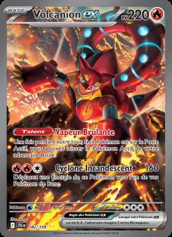 Volcanion-ex card