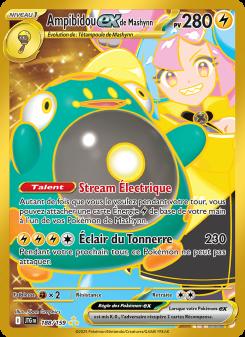 Ampibidou-ex de Mashynn card