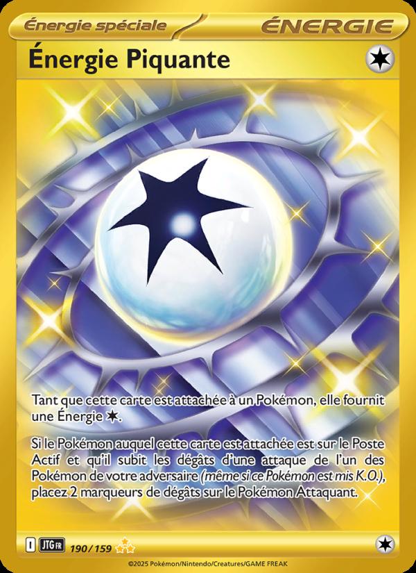 Énergie Piquante card
