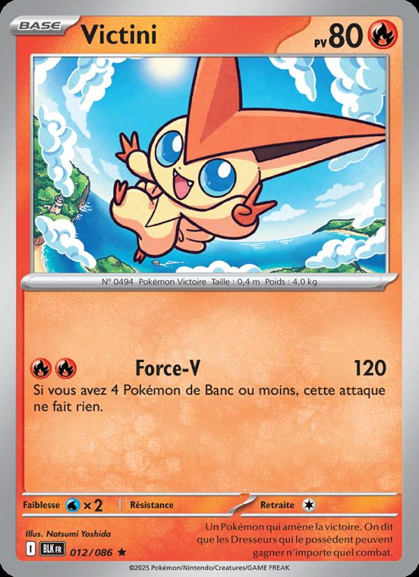Victini card
