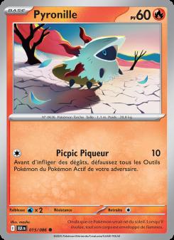 Pyronille card