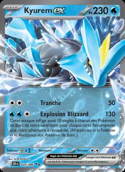 Kyurem-ex card