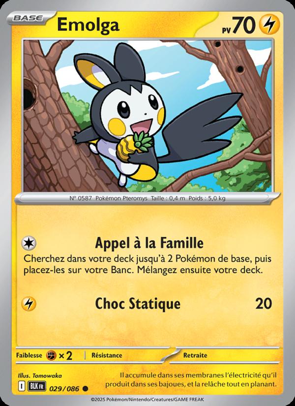 Emolga card