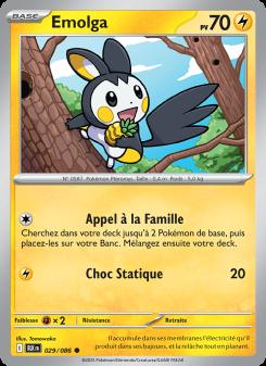 Emolga card