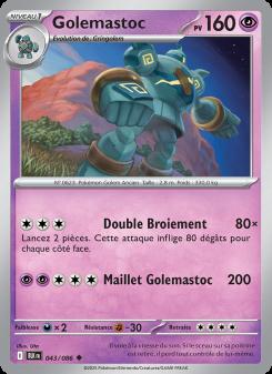 Golemastoc card