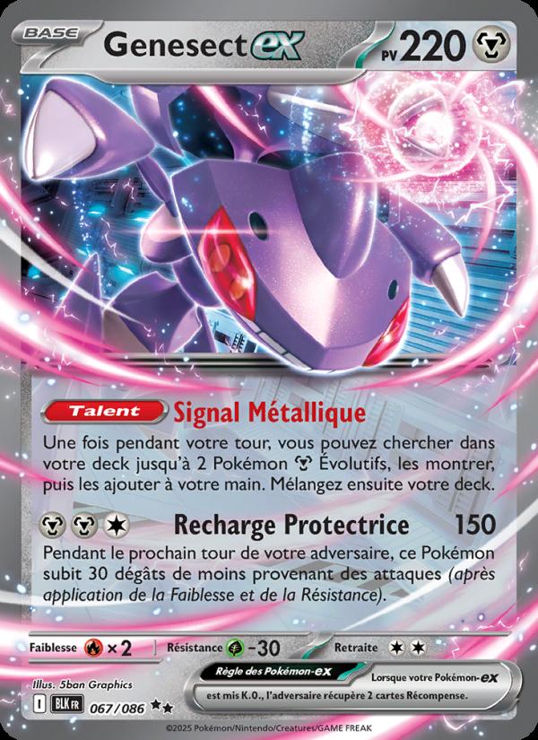 Genesect-ex card