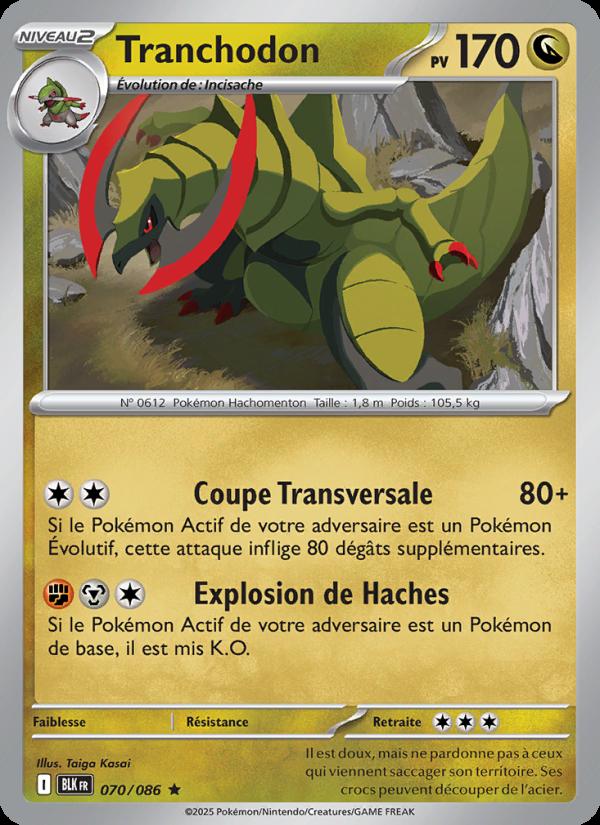 Tranchodon card