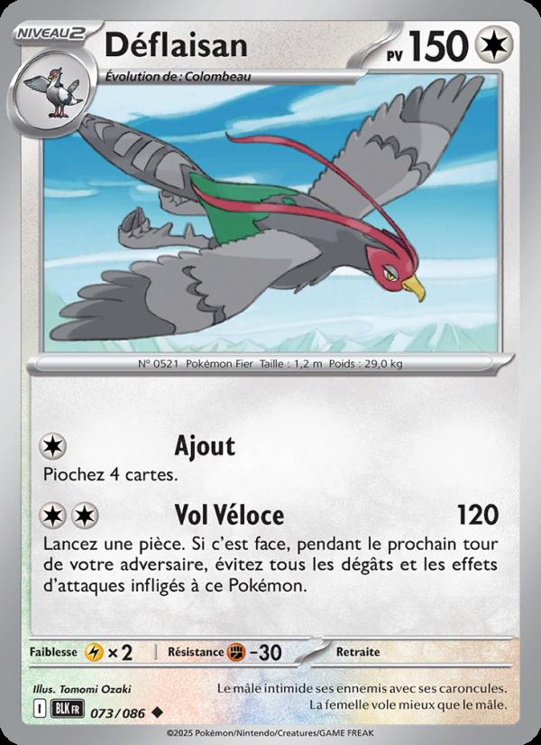 Déflaisan card