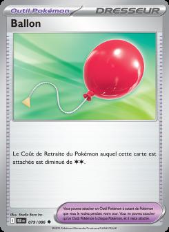 Ballon card