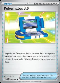 Pokématos 3.0 card