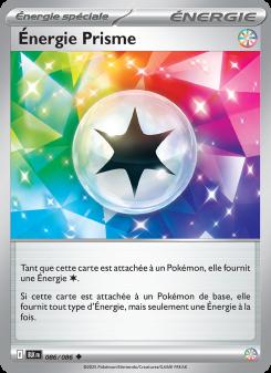 Énergie Prisme card