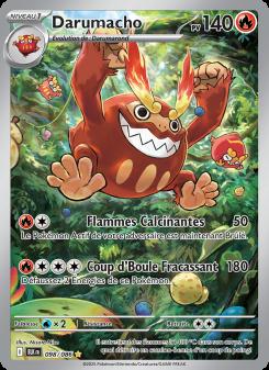 Darumacho card