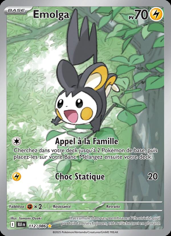 Emolga card