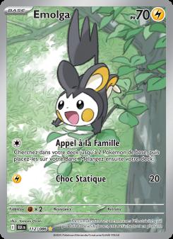 Emolga card