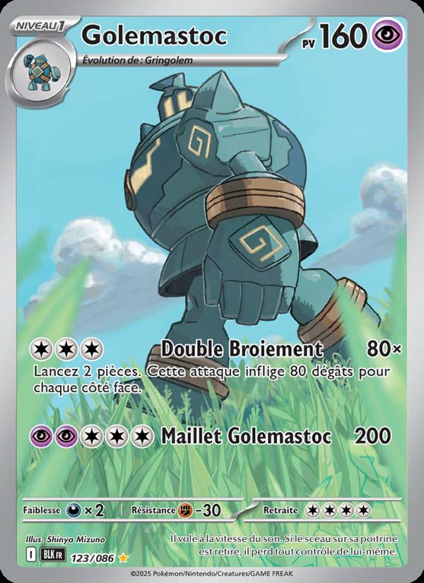 Golemastoc card