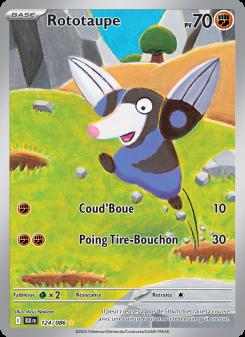 Rototaupe card
