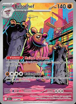 Bétochef card